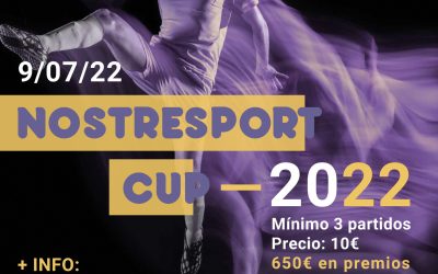 Nostresport Cup: 09/07/22